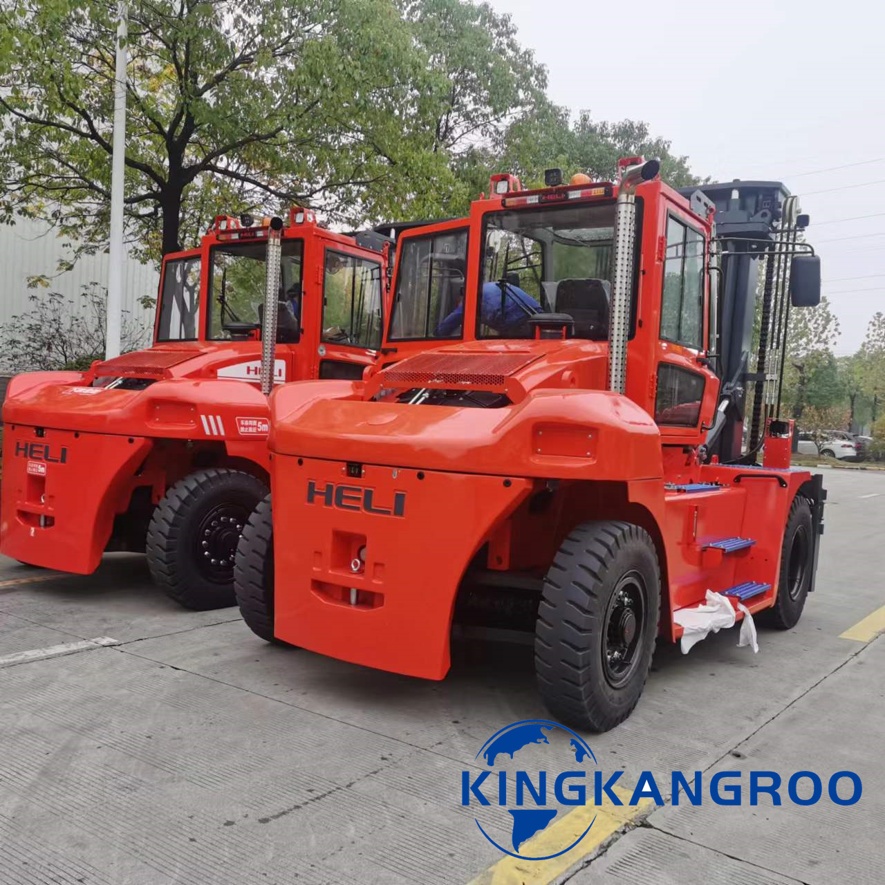 HELI 12TON Forklift03